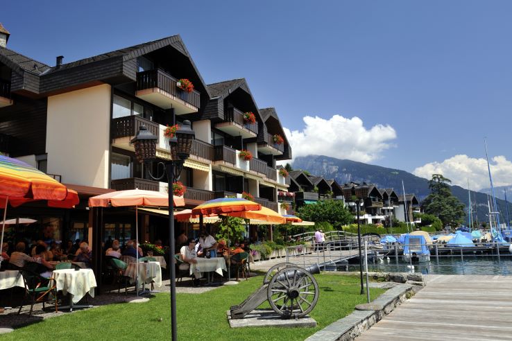 Hotel Seegarten Marina, Spiez